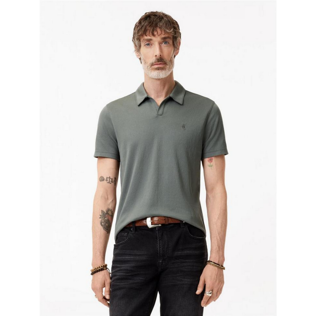 John Varvatos John Varvatos Hague Jacquard Polo
