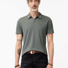 John Varvatos John Varvatos Hague Jacquard Polo