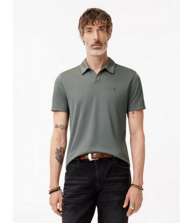 John Varvatos John Varvatos Hague Jacquard Polo