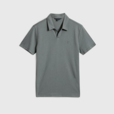 John Varvatos John Varvatos Hague Jacquard Polo
