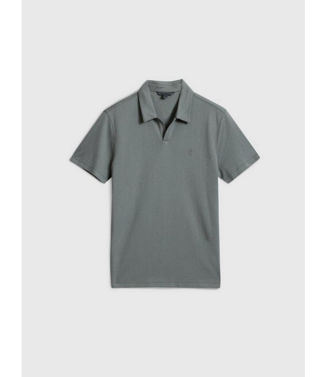 John Varvatos John Varvatos Hague Jacquard Polo
