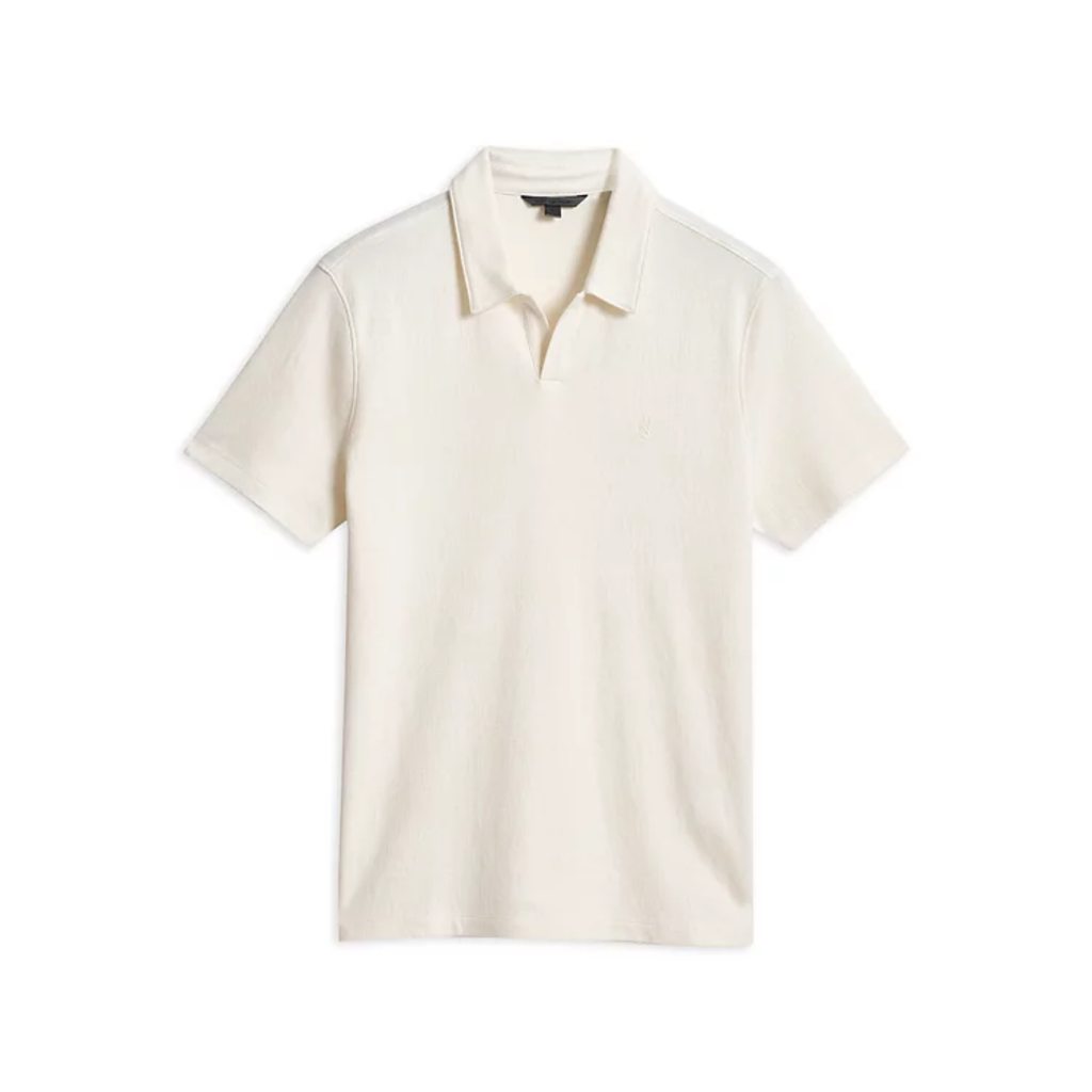 John Varvatos John Varvatos Hague Jacquard Polo