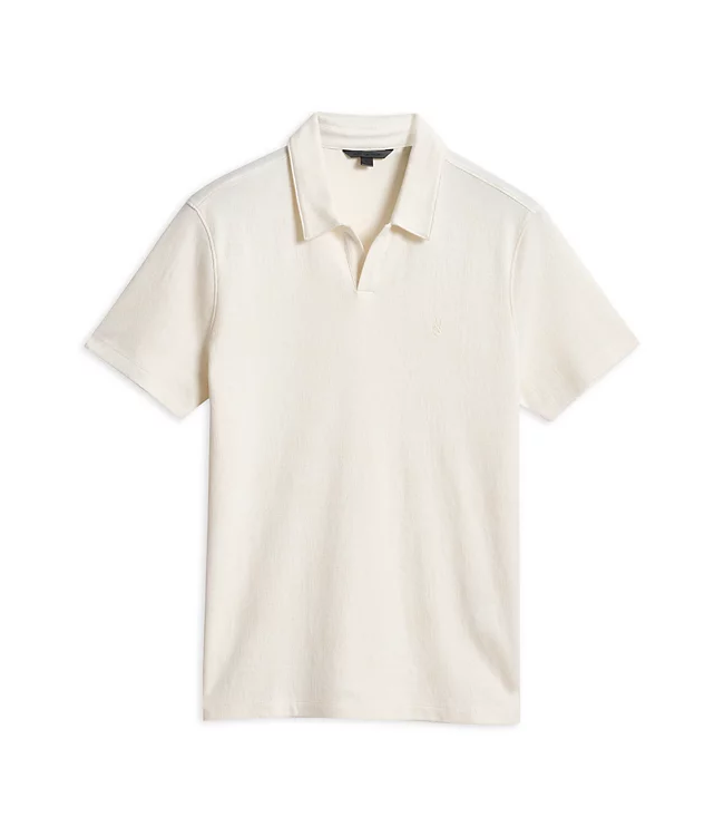 John Varvatos John Varvatos Hague Jacquard Polo