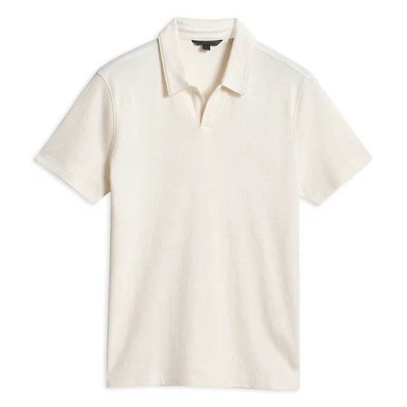 John Varvatos John Varvatos Hague Jacquard Polo