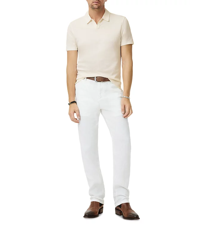 John Varvatos John Varvatos Hague Jacquard Polo