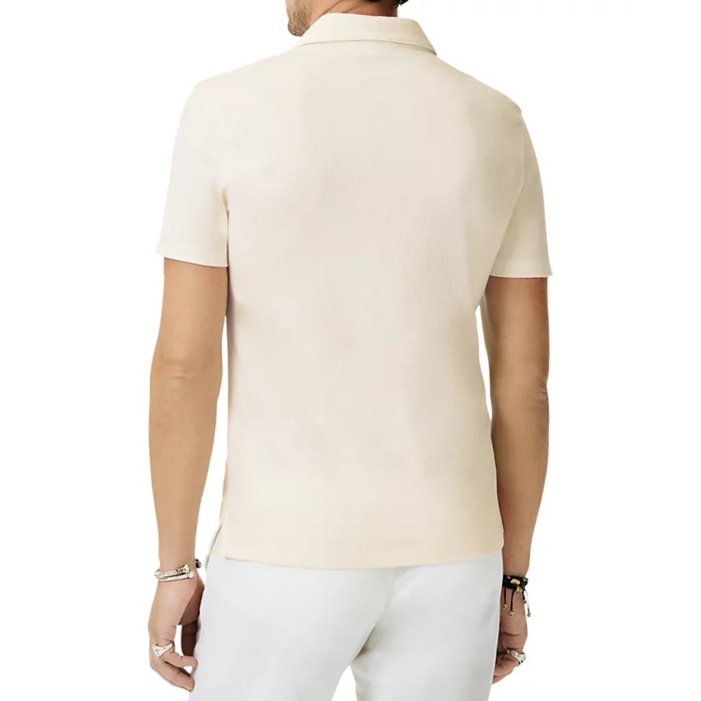John Varvatos John Varvatos Hague Jacquard Polo
