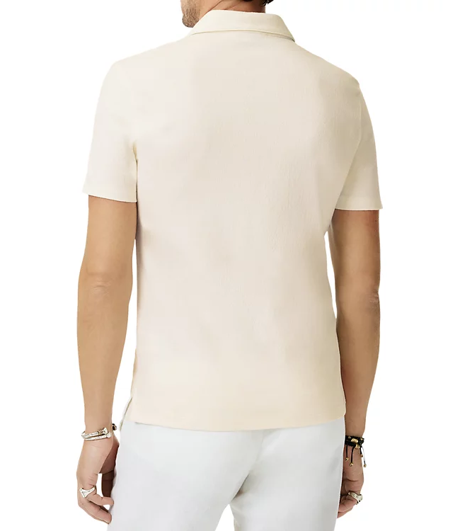 John Varvatos John Varvatos Hague Jacquard Polo