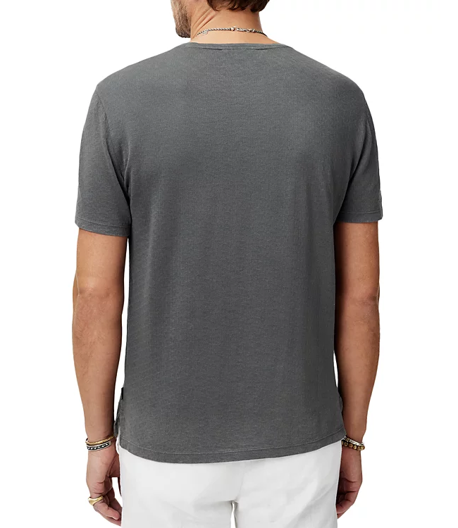 John Varvatos John Varvatos Devine Reverse Wash Crew