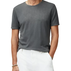 John Varvatos John Varvatos Devine Reverse Wash Crew