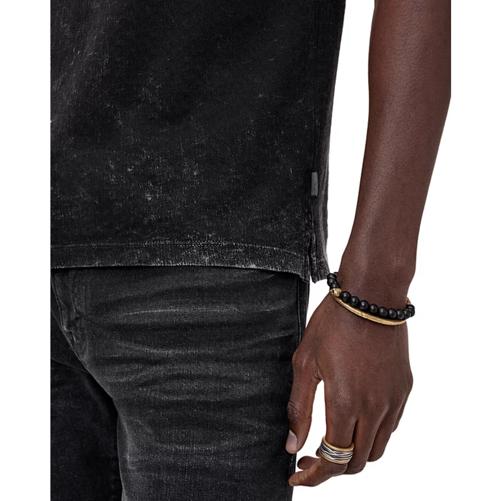 John Varvatos John Varvatos Devine Reverse Wash Crew