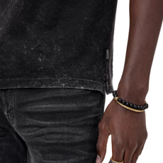 John Varvatos John Varvatos Devine Reverse Wash Crew