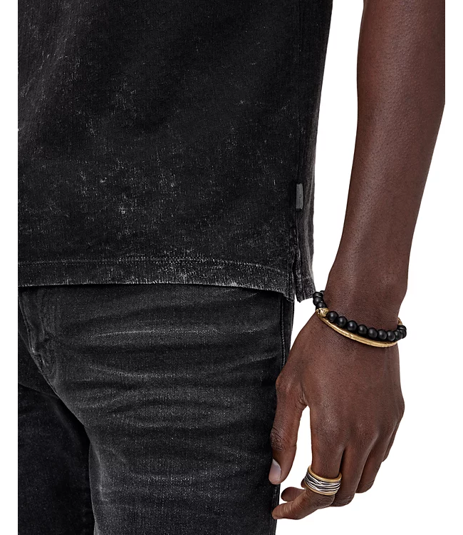 John Varvatos John Varvatos Devine Reverse Wash Crew