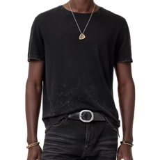 John Varvatos John Varvatos Devine Reverse Wash Crew
