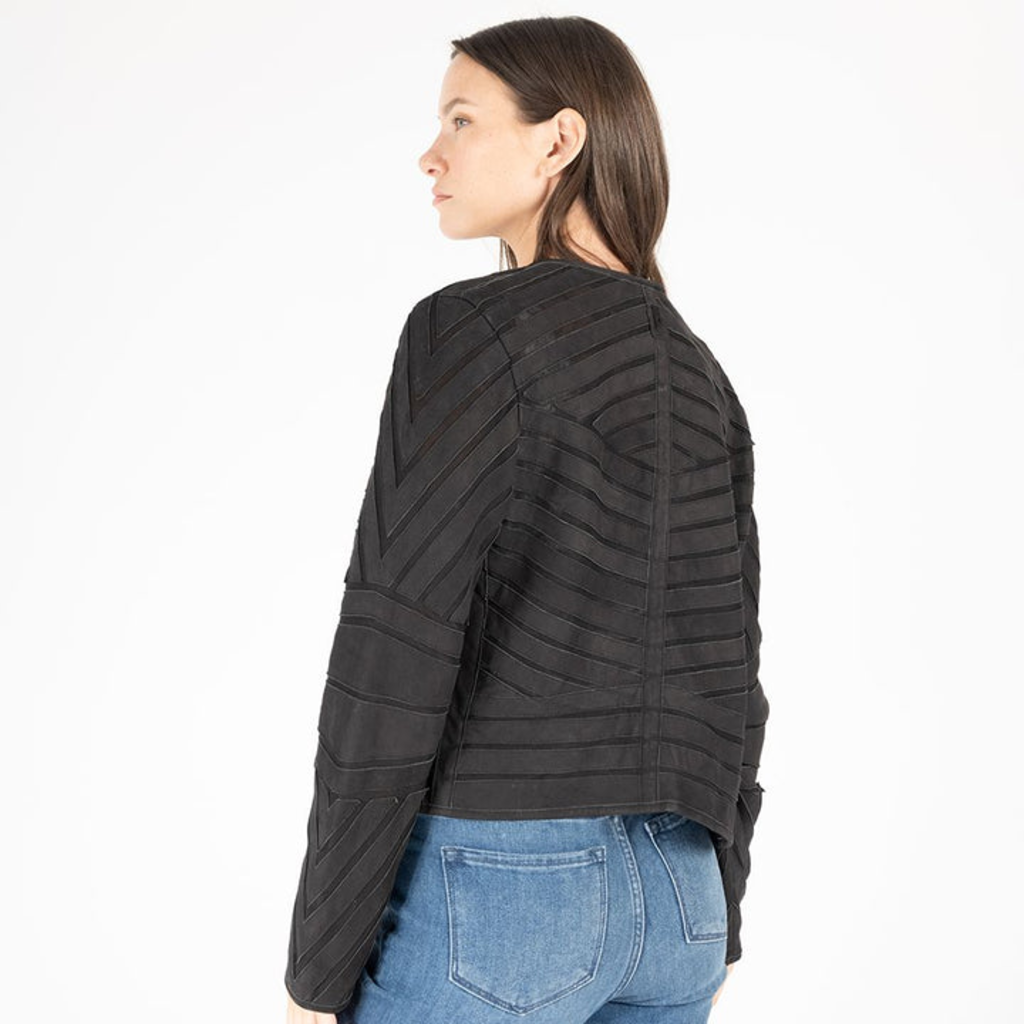 MAURITIUS Yva Nubuck Jacket
