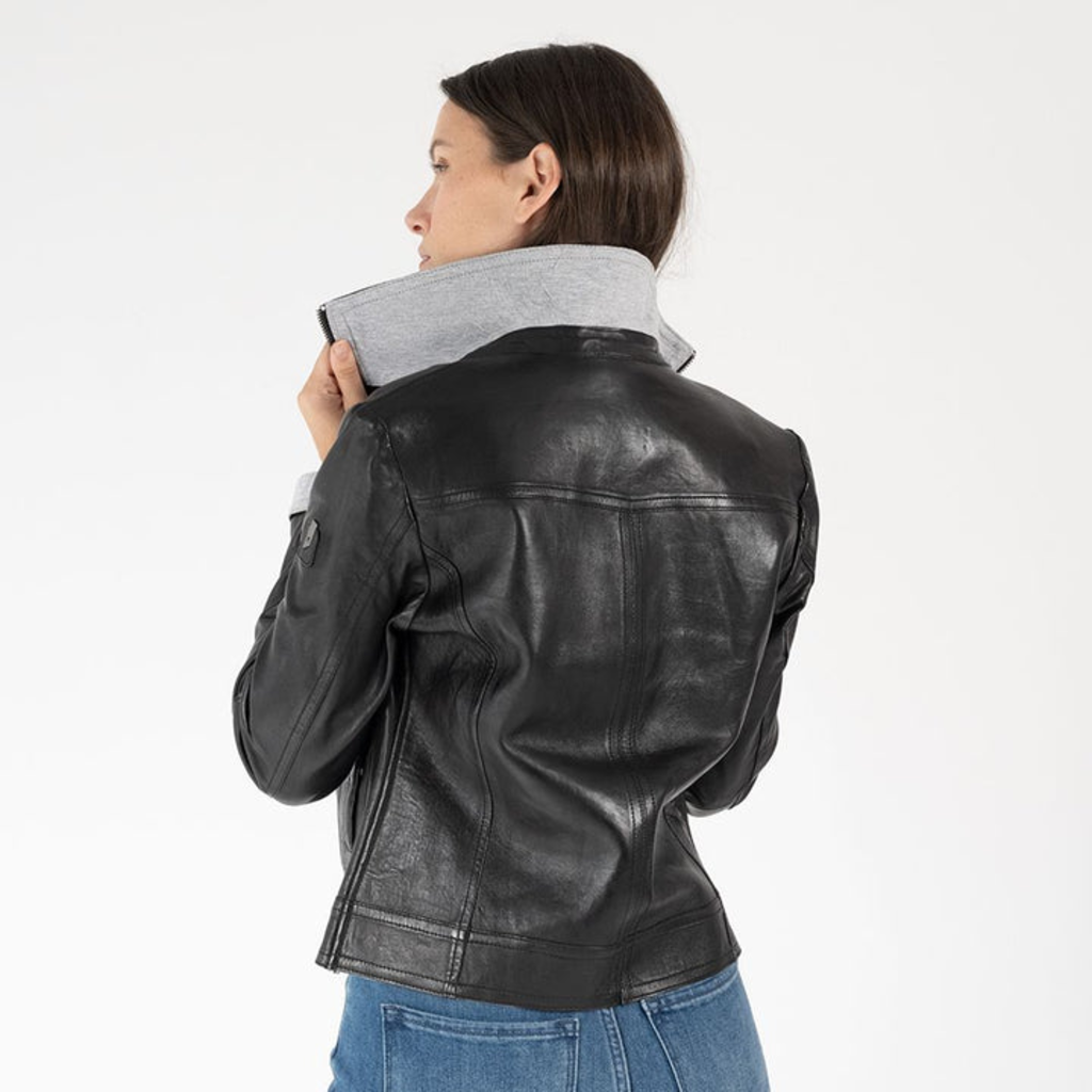 MAURITIUS Lusan Leather Jacket