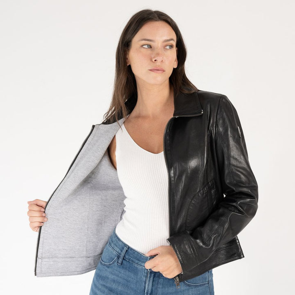 MAURITIUS Lusan Leather Jacket