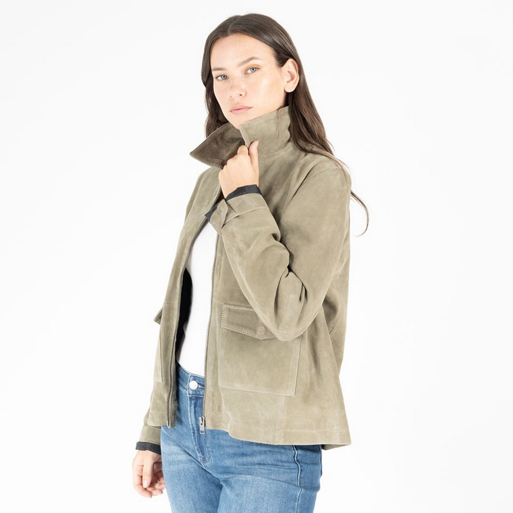 MAURITIUS Yaima Suede Jacket