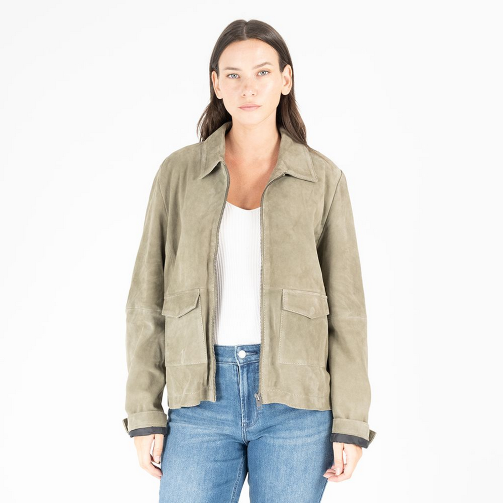 MAURITIUS Yaima Suede Jacket