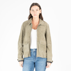 MAURITIUS Yaima Suede Jacket