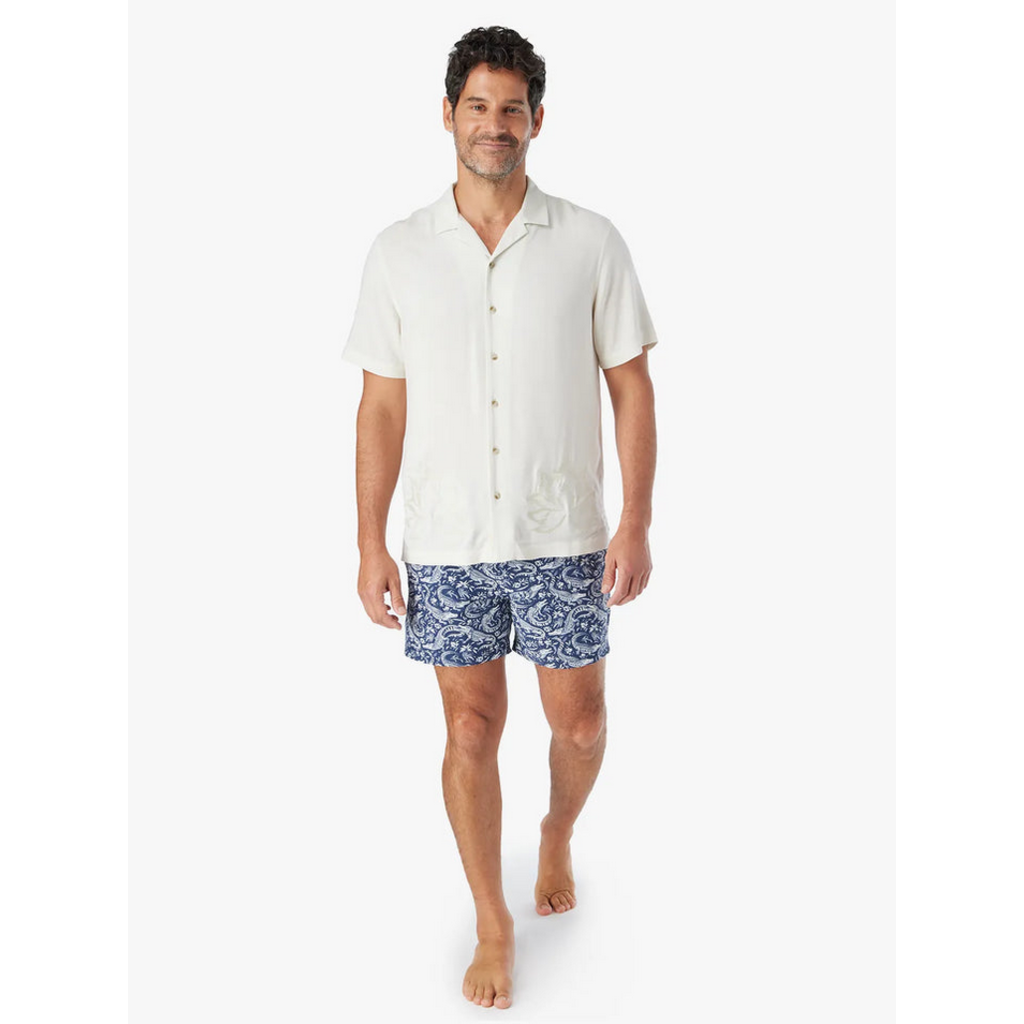 FAIR HARBOR Fair Harbor Marina Camp Shirt