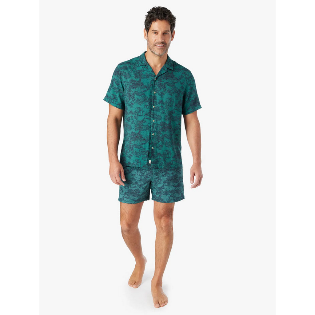 FAIR HARBOR Fair Harbor Marina Camp Shirt