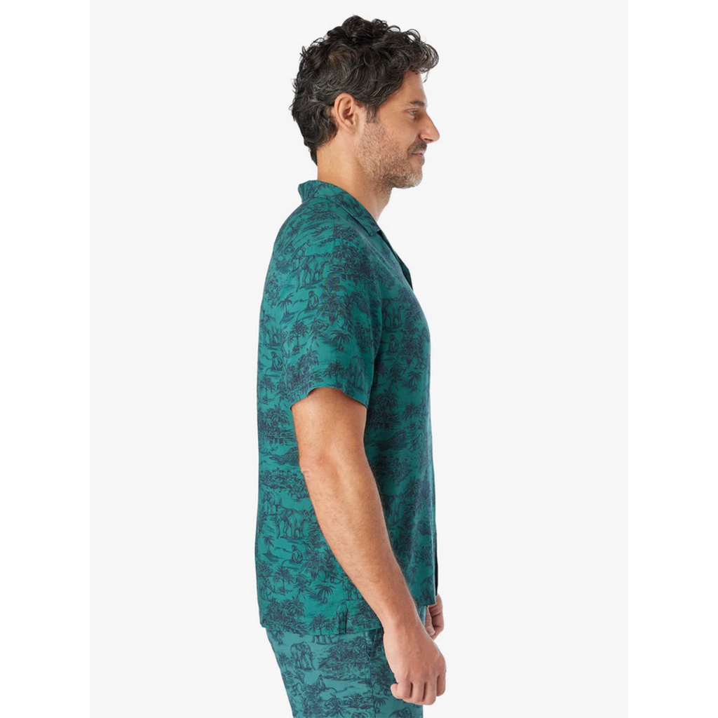 FAIR HARBOR Fair Harbor Marina Camp Shirt