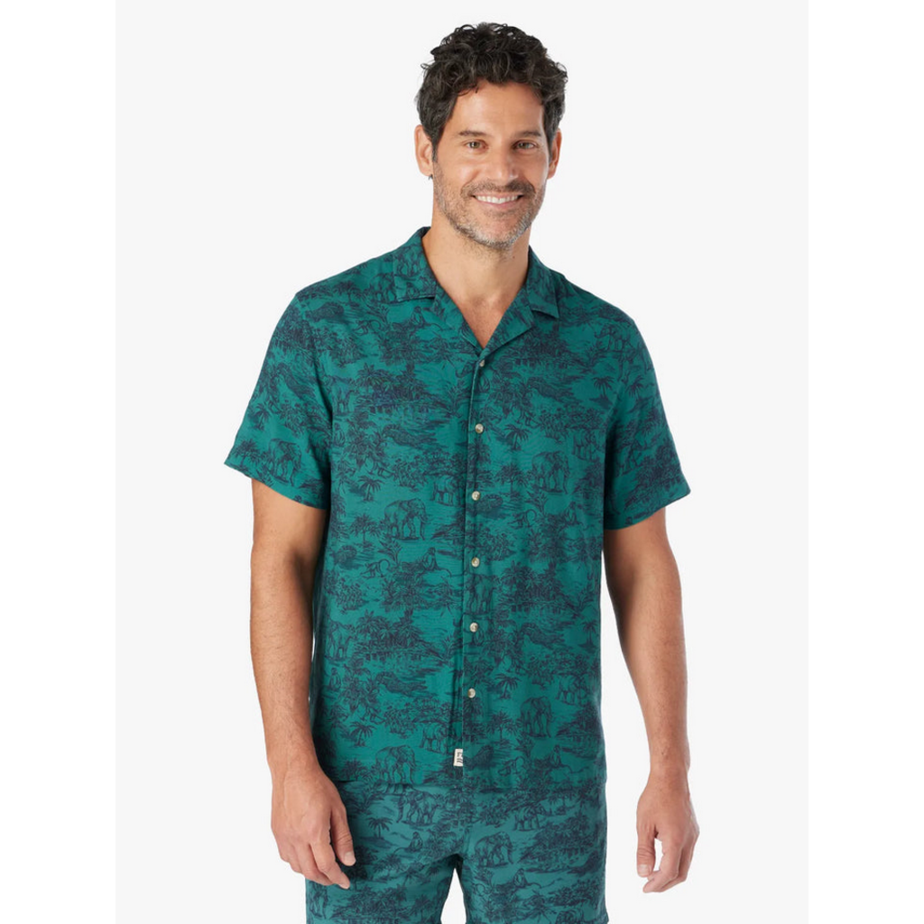 FAIR HARBOR Fair Harbor Marina Camp Shirt