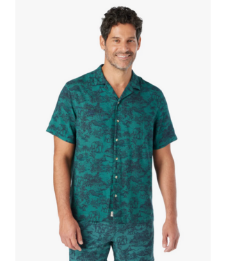 FAIR HARBOR Fair Harbor Marina Camp Shirt