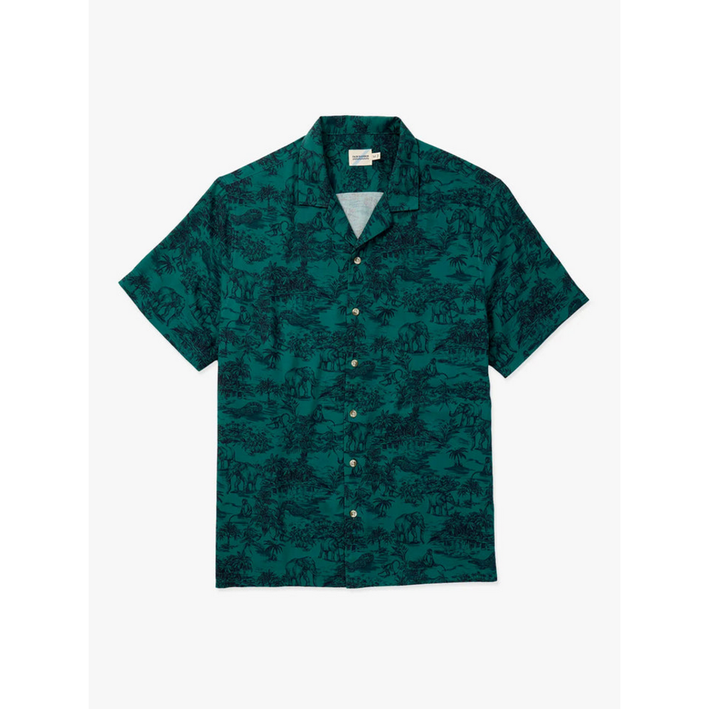 FAIR HARBOR Fair Harbor Marina Camp Shirt