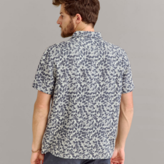 Billy Reid Billy Reid Pebble Jacquard Shirt