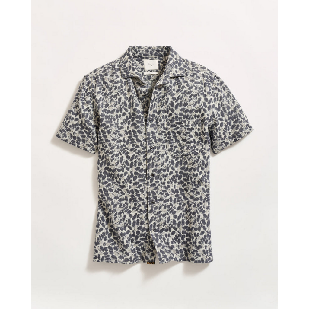 Billy Reid Billy Reid Pebble Jacquard Shirt