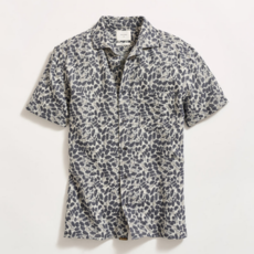 Billy Reid Billy Reid Pebble Jacquard Shirt