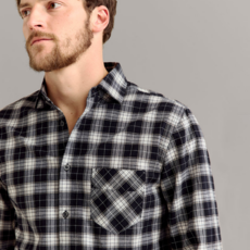 Billy Reid Billy Reid Billy's Plaid John Shirt