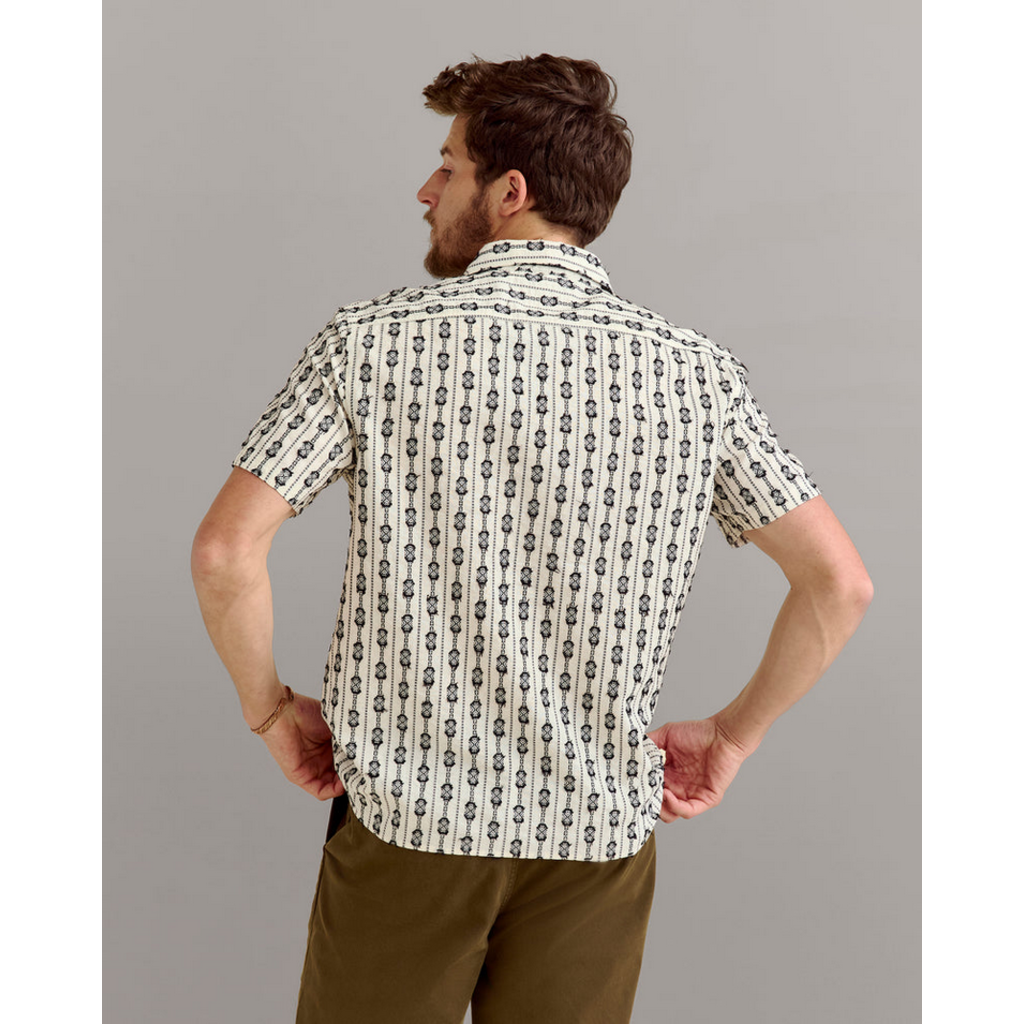 Billy Reid BILLY Boucle Treme SS Shirt