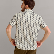 Billy Reid BILLY Boucle Treme SS Shirt