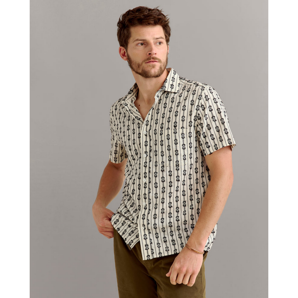Billy Reid BILLY Boucle Treme SS Shirt
