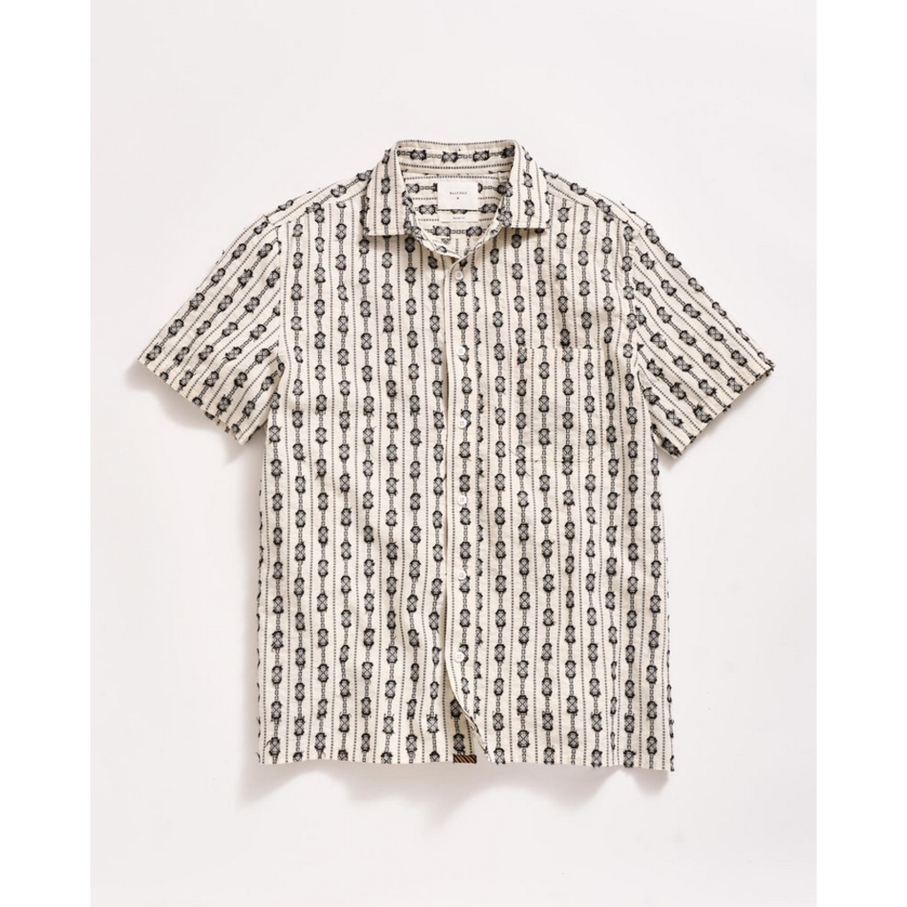Billy Reid BILLY Boucle Treme SS Shirt