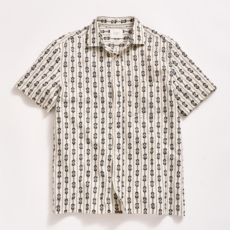 Billy Reid BILLY Boucle Treme SS Shirt