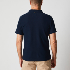 Billy Reid Billy Reid Hemp Cotton Polo