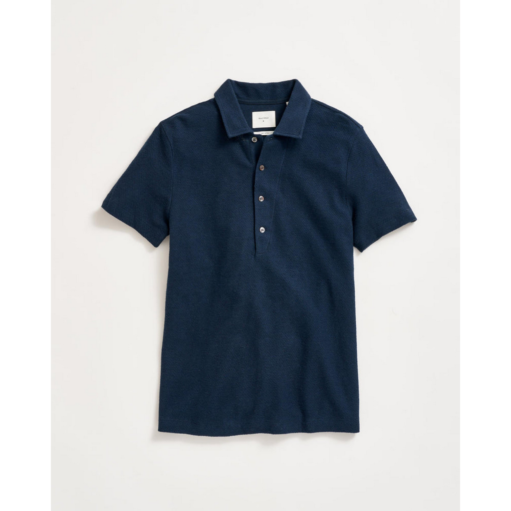Billy Reid Billy Reid Hemp Cotton Polo