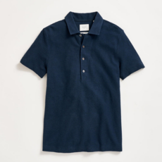 Billy Reid Billy Reid Hemp Cotton Polo