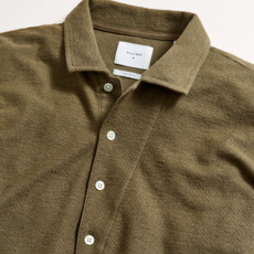 Billy Reid Billy Reid Hemp Cotton Polo