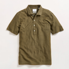 Billy Reid Billy Reid Hemp Cotton Polo