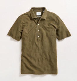 Billy Reid Billy Reid Hemp Cotton Polo