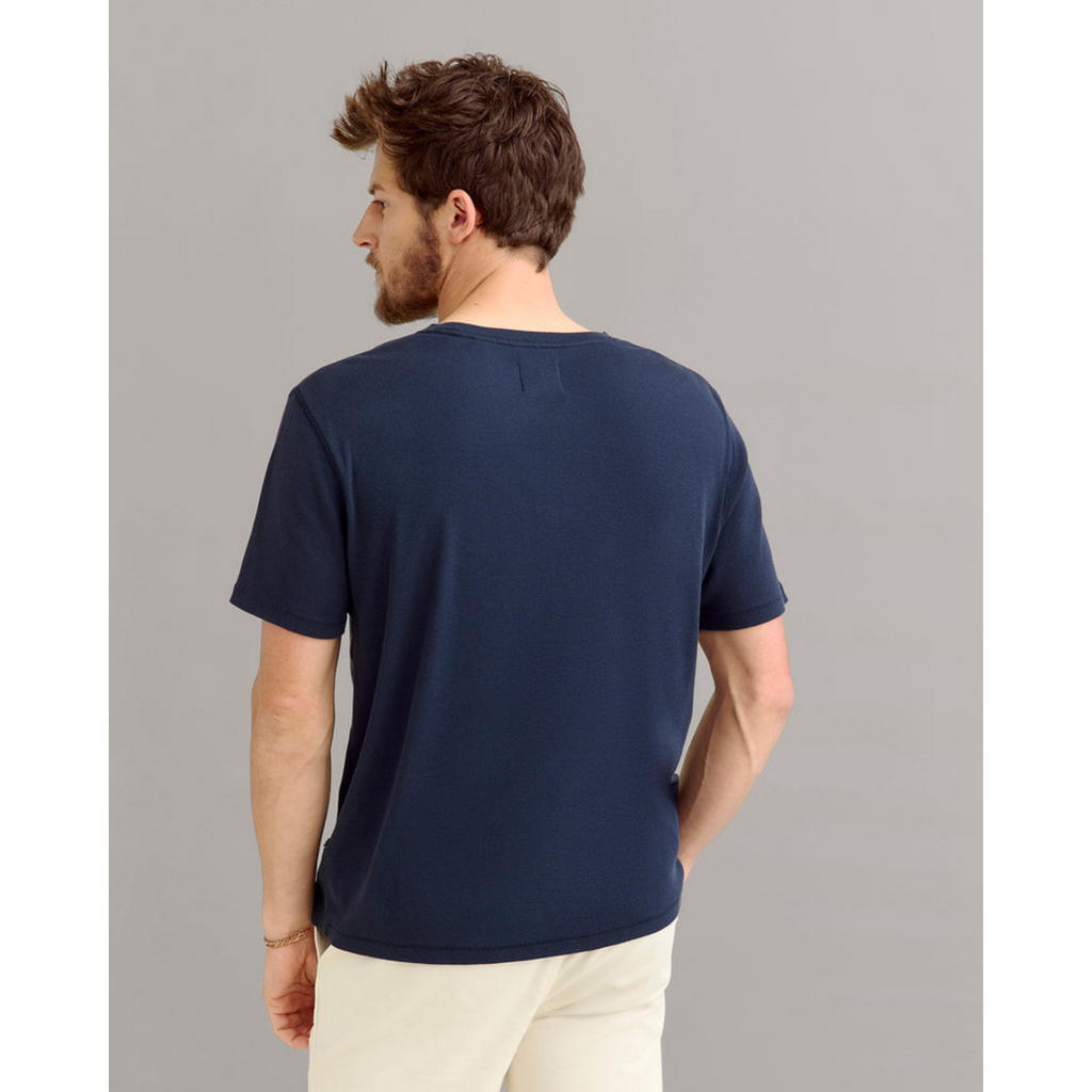 Billy Reid Billy Reid  Short Sleeve Rib Crew