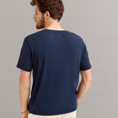 Billy Reid Billy Reid  Short Sleeve Rib Crew