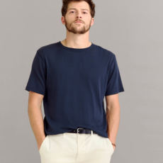 Billy Reid Billy Reid  Short Sleeve Rib Crew