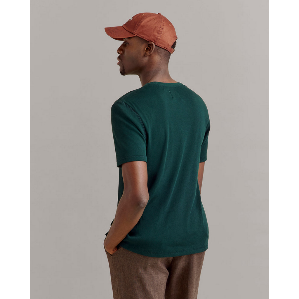 Billy Reid Billy Reid  Short Sleeve Rib Crew