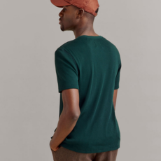 Billy Reid Billy Reid  Short Sleeve Rib Crew