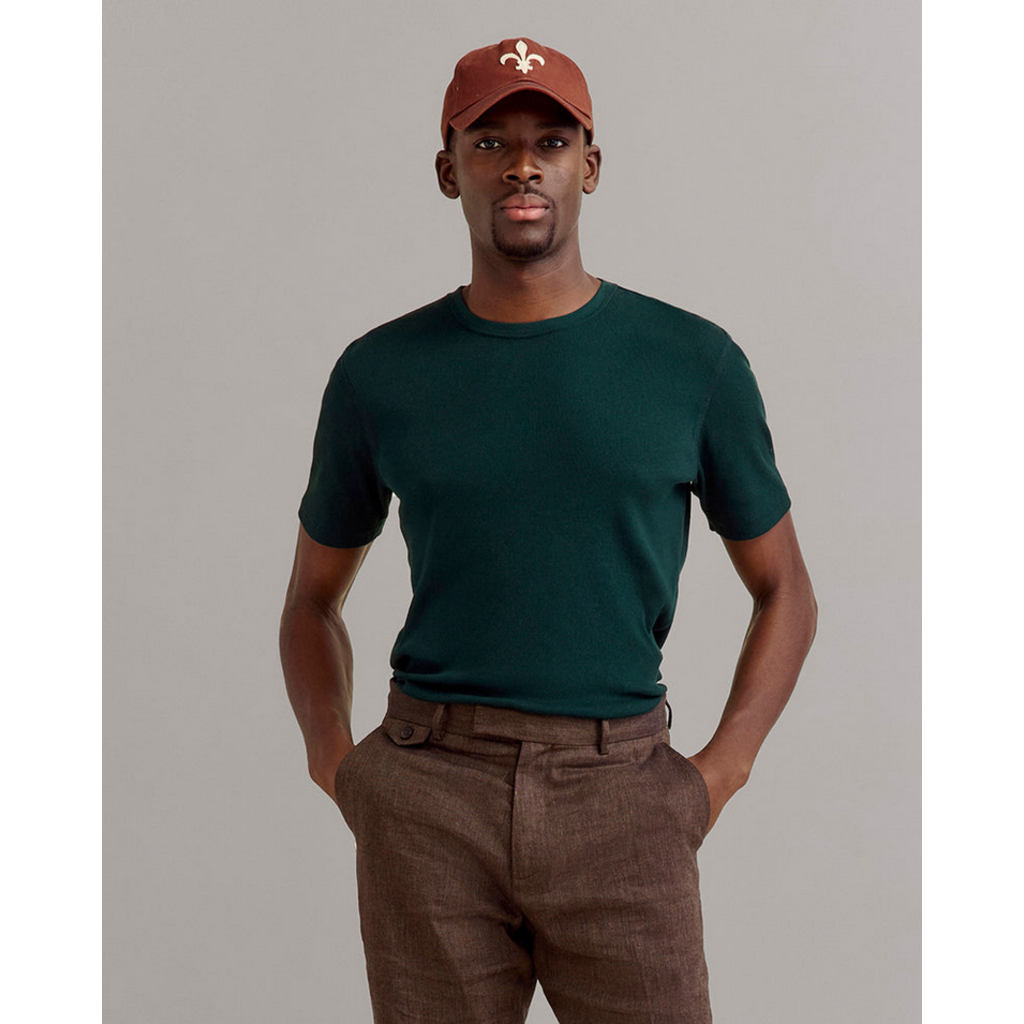 Billy Reid Billy Reid  Short Sleeve Rib Crew